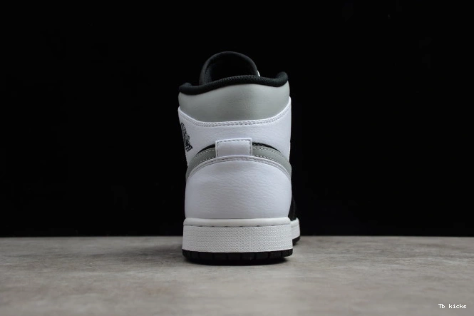 Rep TBK AIR White 1 Mid Shadow 554724-073 Jordan 0806